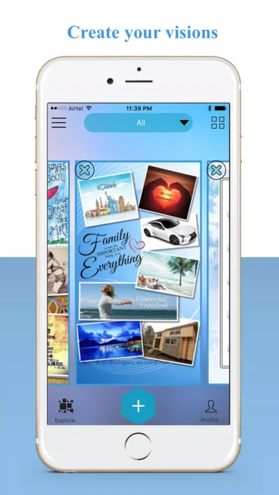 Jack Canfield Vision Board سکرین شاٹس