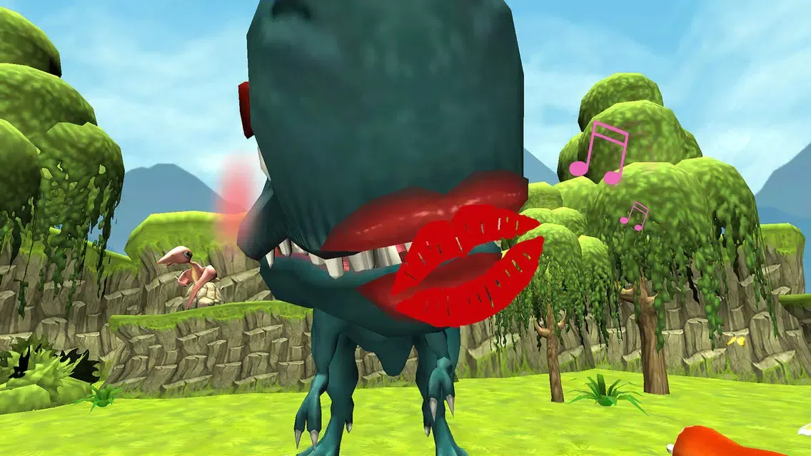 Tyranno song VR スクリーンショット