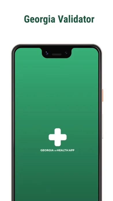 Capturas de tela do Georgia Validator