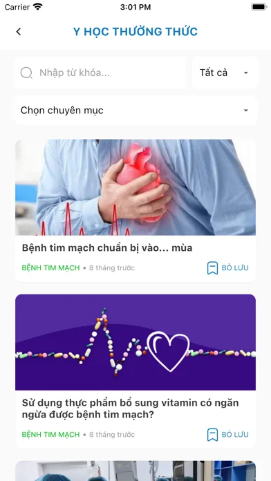 Sức khỏe Việt स्क्रीनशॉट