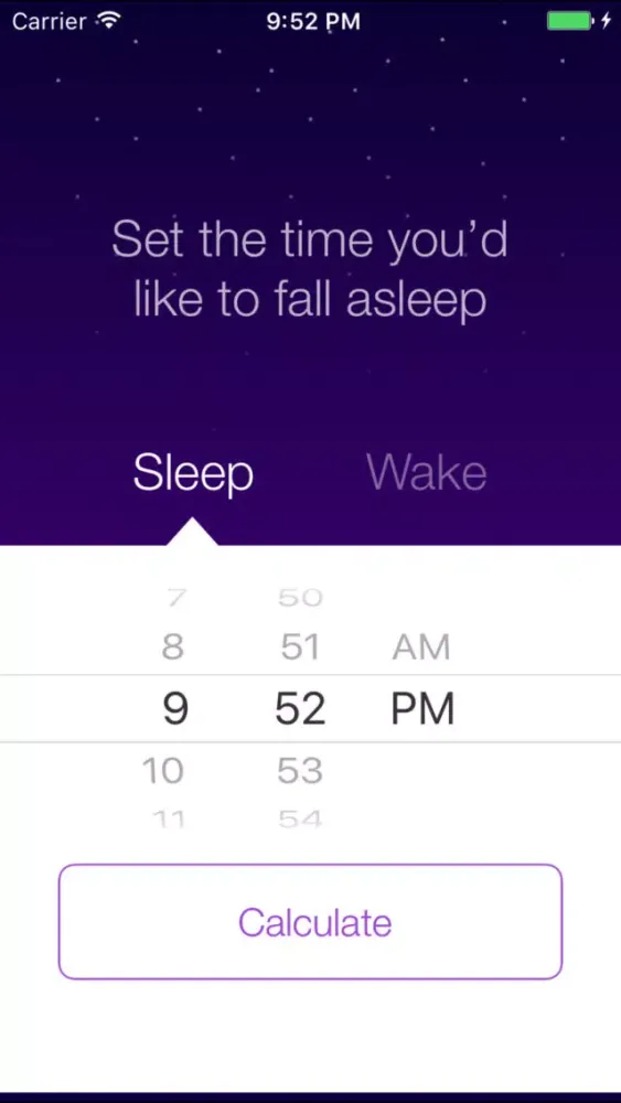 Sleep Calc - Wake And Sleep Cycle Ekran Görüntüleri