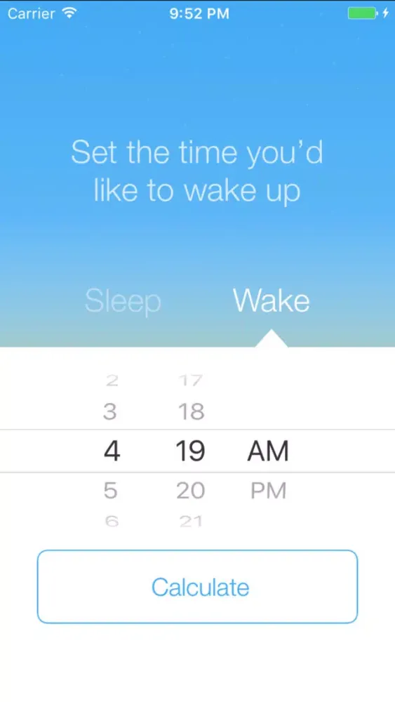 Sleep Calc - Wake And Sleep Cycle Ekran Görüntüleri