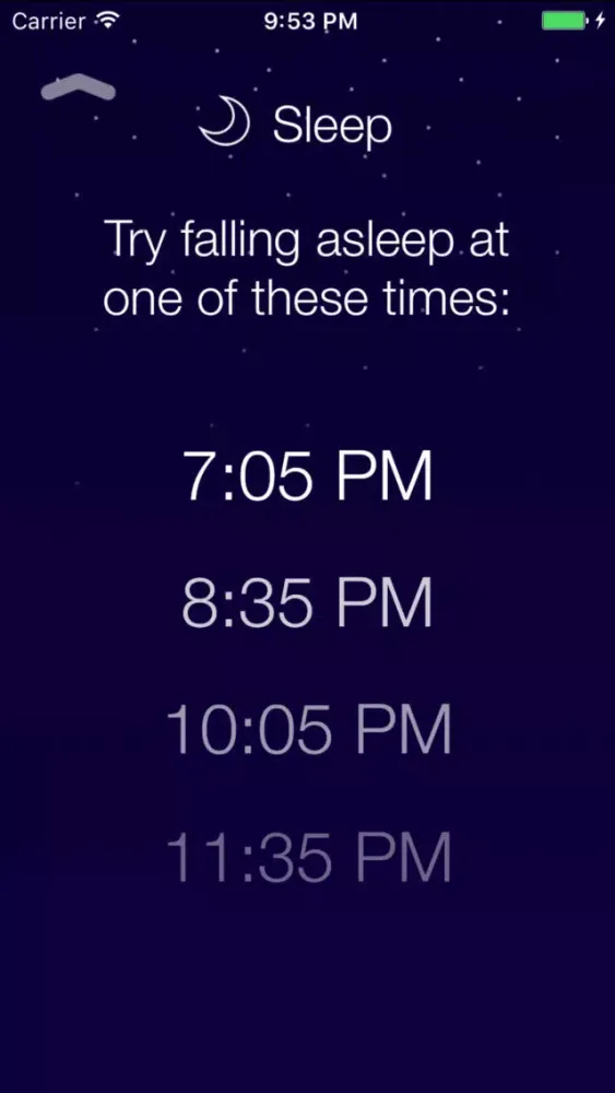 Sleep Calc - Wake And Sleep Cycle Ekran Görüntüleri