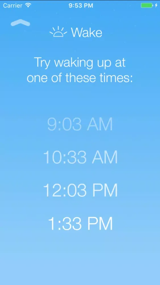 Sleep Calc - Wake And Sleep Cycle Ekran Görüntüleri