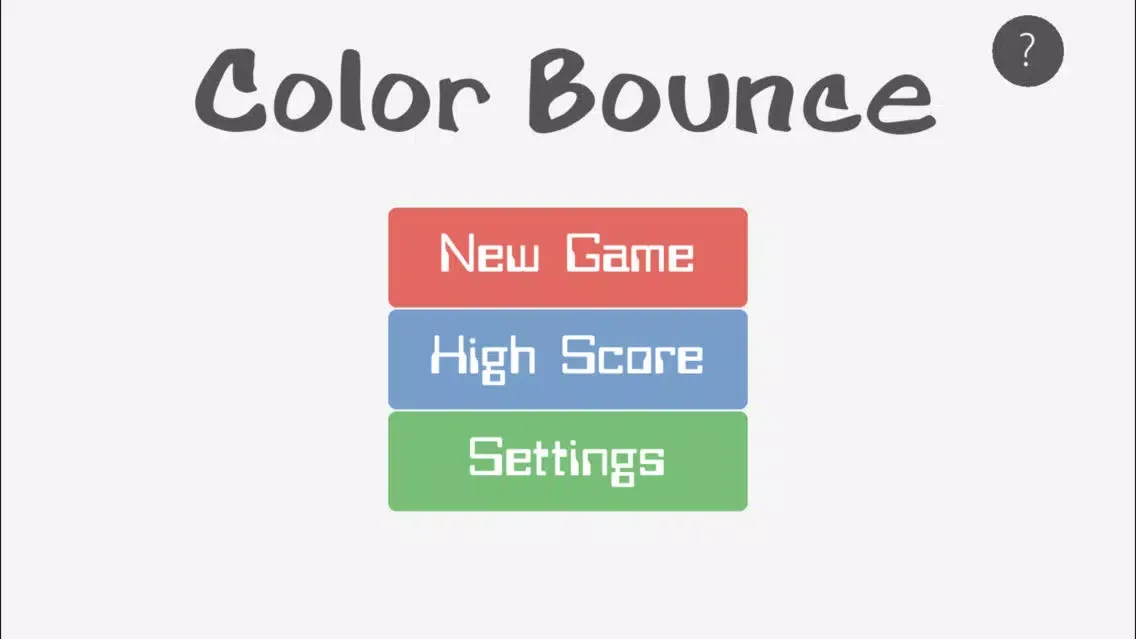 Tangkapan skrin Color Bounce - Match Bouncing Ball Color