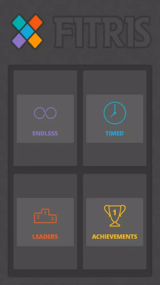 Capturas de tela do Fitris - Classic Block Puzzle