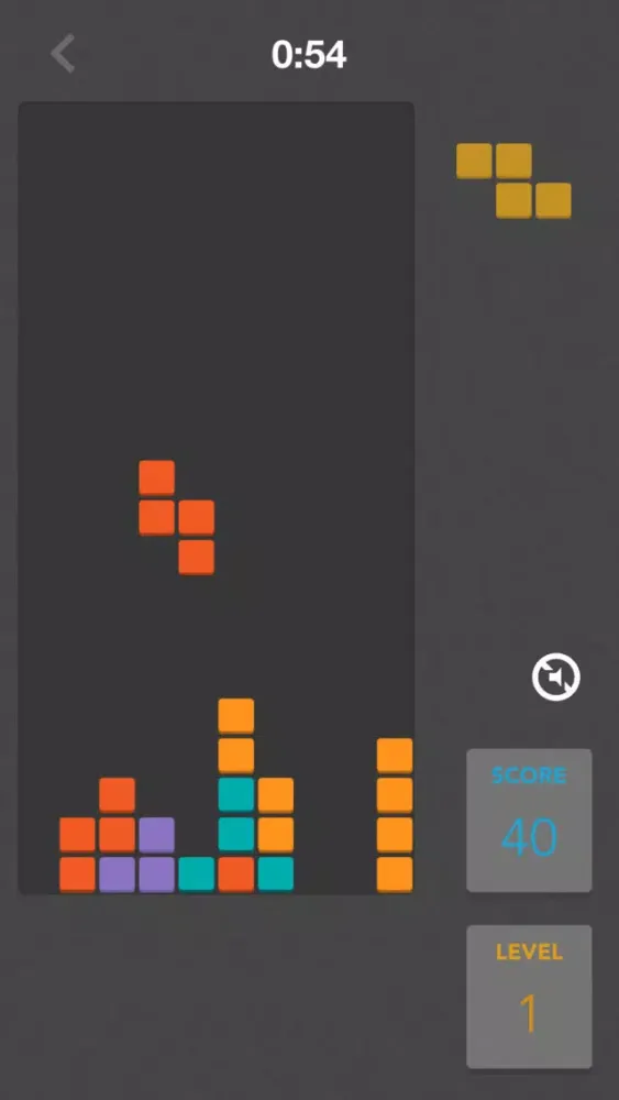 Capturas de tela do Fitris - Classic Block Puzzle