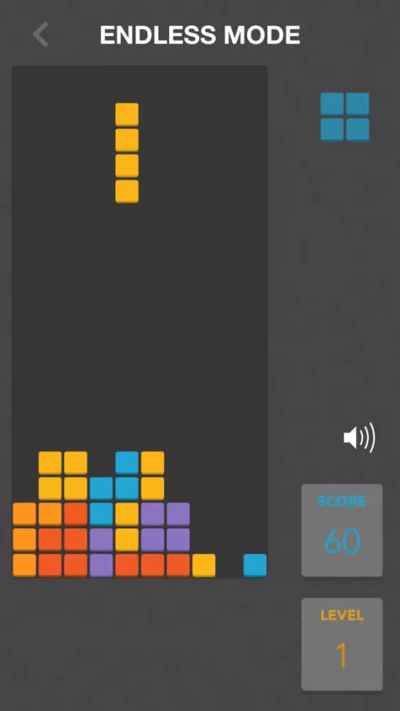 Capturas de tela do Fitris - Classic Block Puzzle