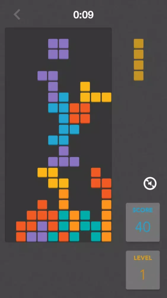 Capturas de tela do Fitris - Classic Block Puzzle