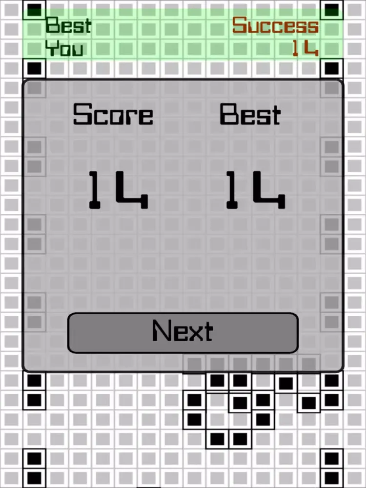 Tangkapan skrin Retro Racer - Classic Brick Car Race iPad 