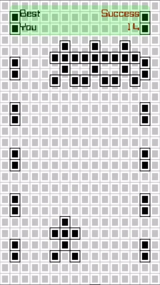 Tangkapan skrin Retro Racer - Classic Brick Car Race