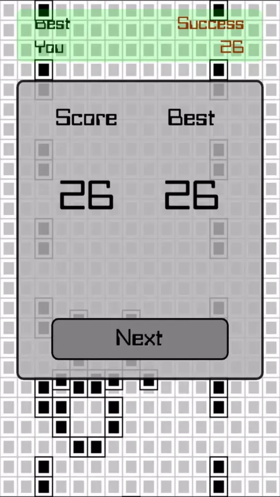 Tangkapan skrin Retro Racer - Classic Brick Car Race