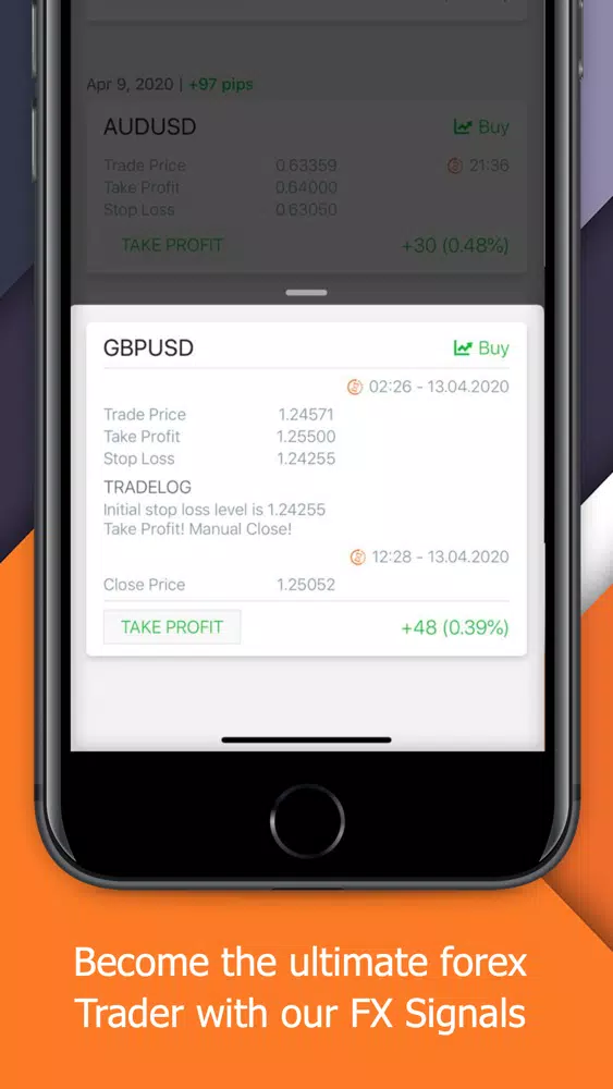 ภาพหน้าจอของ Forex Daily Signals