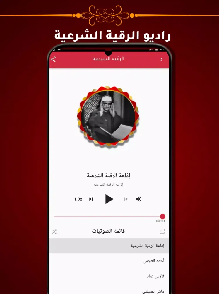 Capturas de tela do Muhammad Al Minshawi Quran MP3