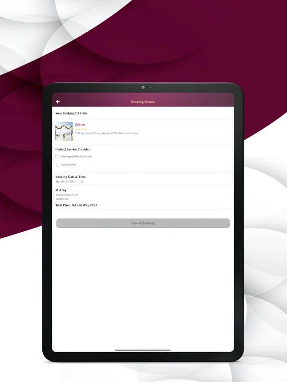 Capturas de pantalla de Occasions iPad 