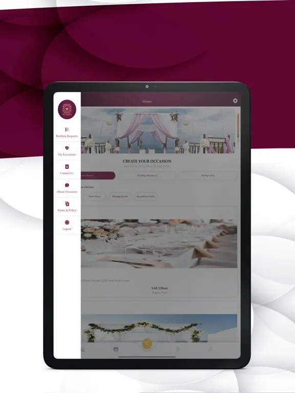 Capturas de pantalla de Occasions iPad 