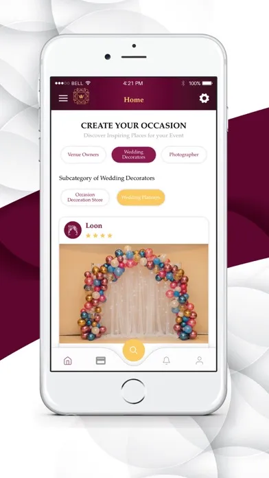Capturas de pantalla de Occasions