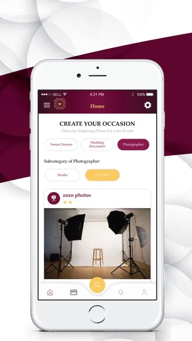 Capturas de pantalla de Occasions