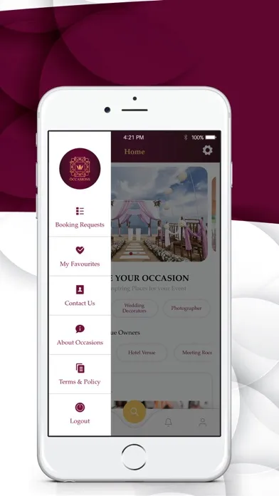Capturas de pantalla de Occasions