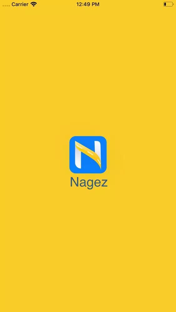 Tangkapan layar Nagez - driver