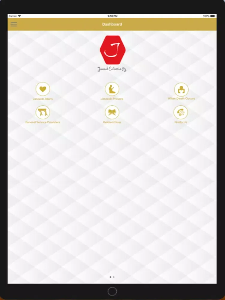 Janazah Collective SG iPad  Screenshots