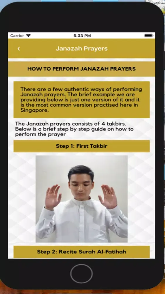 Janazah Collective SG Screenshots