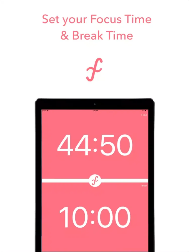 Focus - Productivity Manager iPad  স্ক্রিনশট