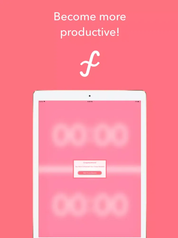 Focus - Productivity Manager iPad  স্ক্রিনশট