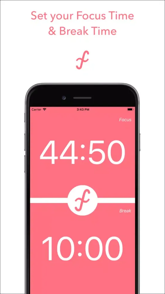 Focus - Productivity Manager স্ক্রিনশট