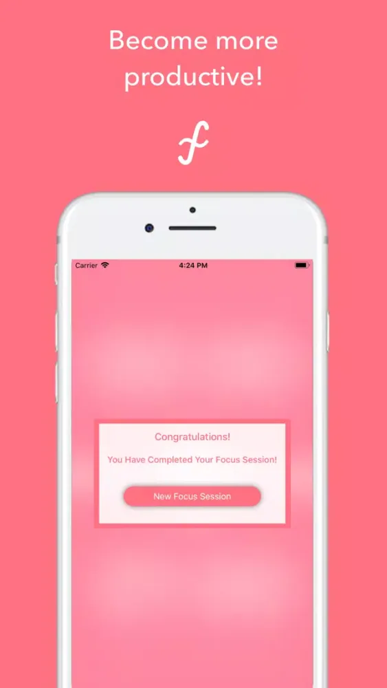 Focus - Productivity Manager স্ক্রিনশট
