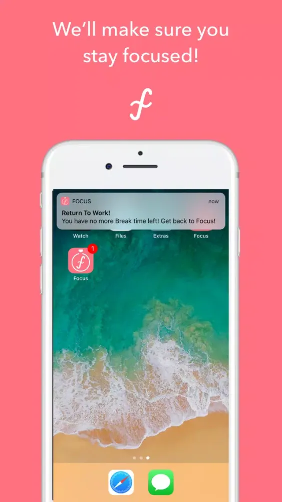 Focus - Productivity Manager স্ক্রিনশট