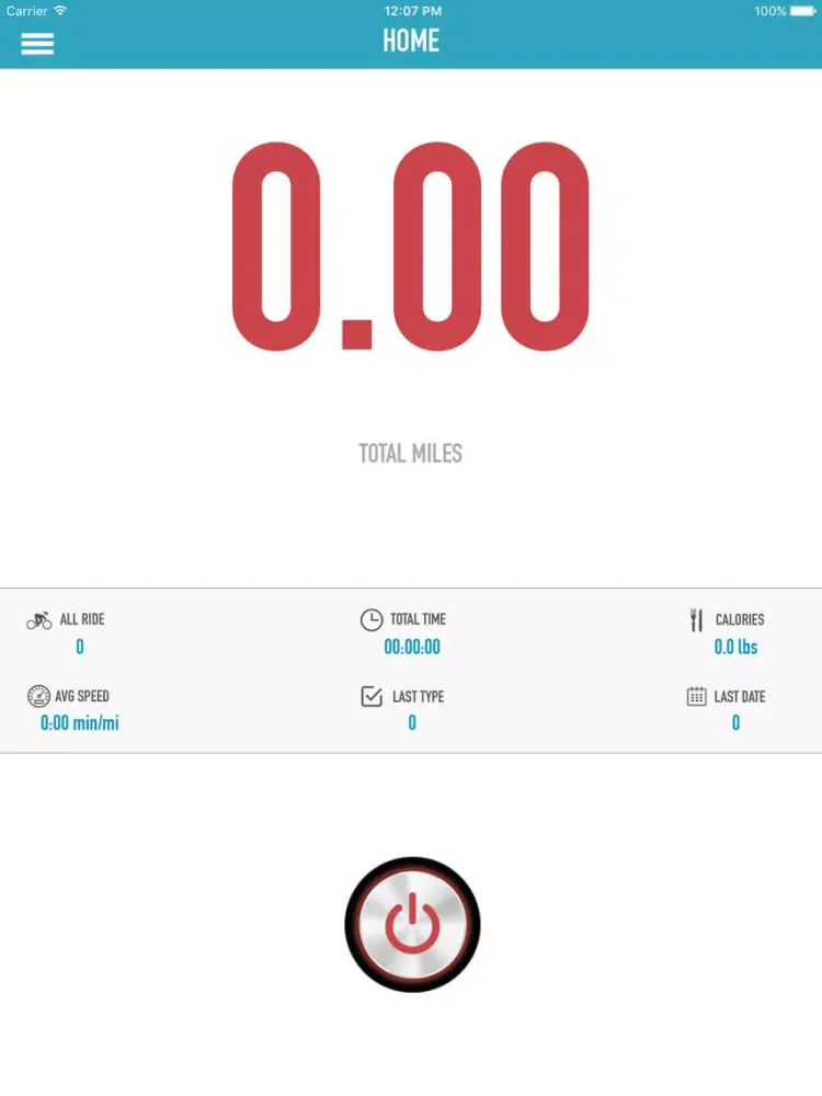 GPS Bike Computer - Cyclometer and Road Biking Calories Tracker iPad  سکرین شاٹس