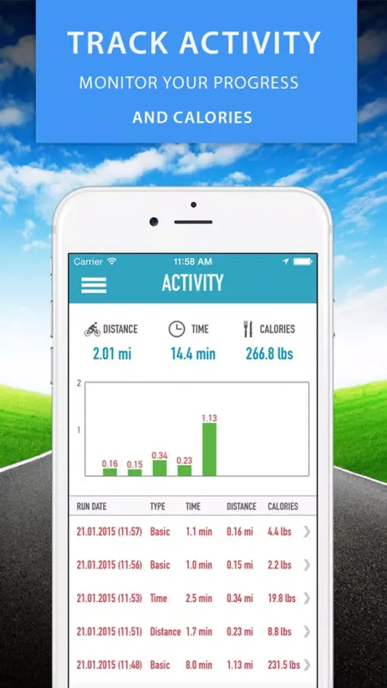 GPS Bike Computer - Cyclometer and Road Biking Calories Tracker سکرین شاٹس