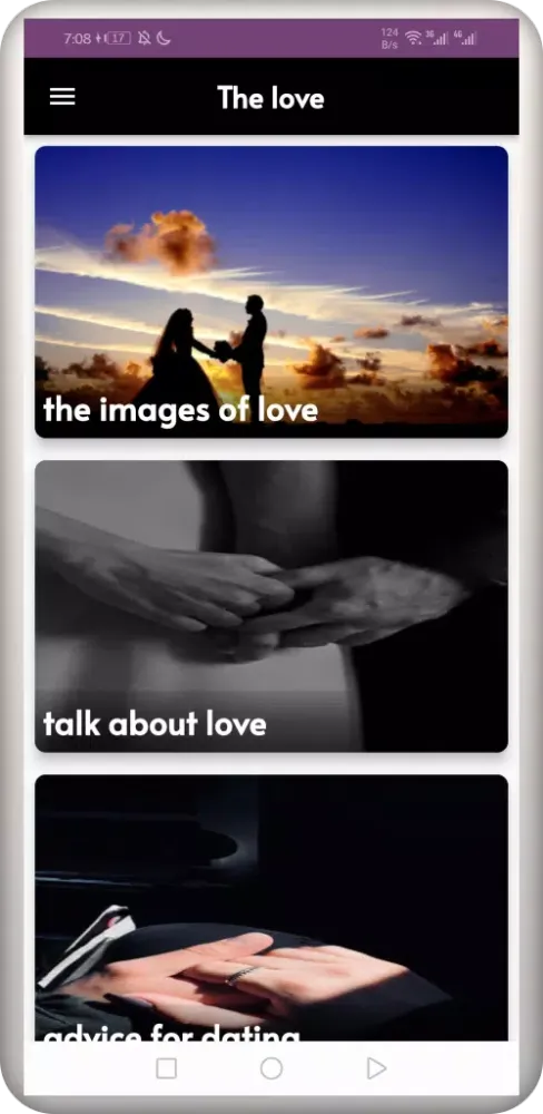 Ảnh chụp màn hình của love and adoration