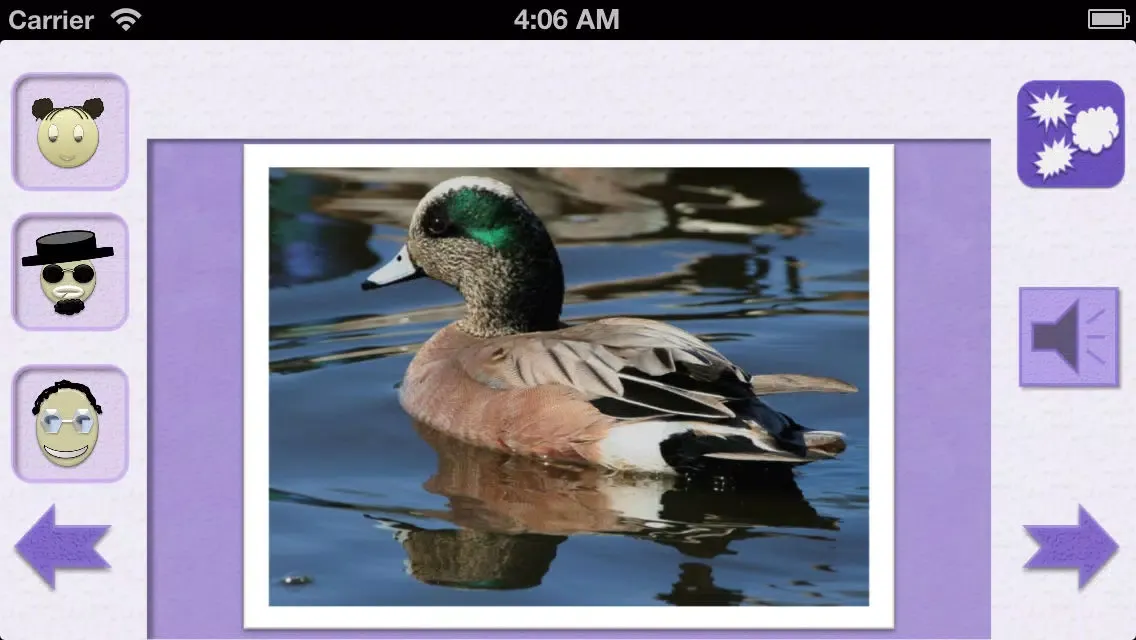 Capturas de tela do Animal picture book with sounds for kids