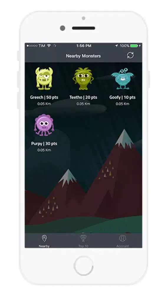 Monster WarWide স্ক্রিনশট