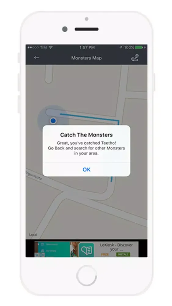 Monster WarWide স্ক্রিনশট