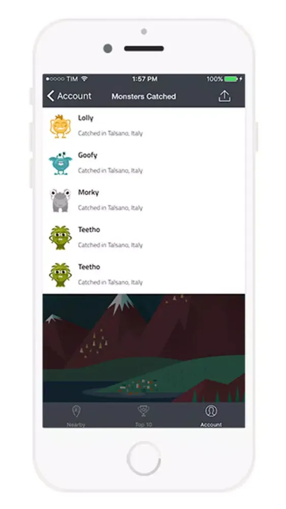 Monster WarWide স্ক্রিনশট