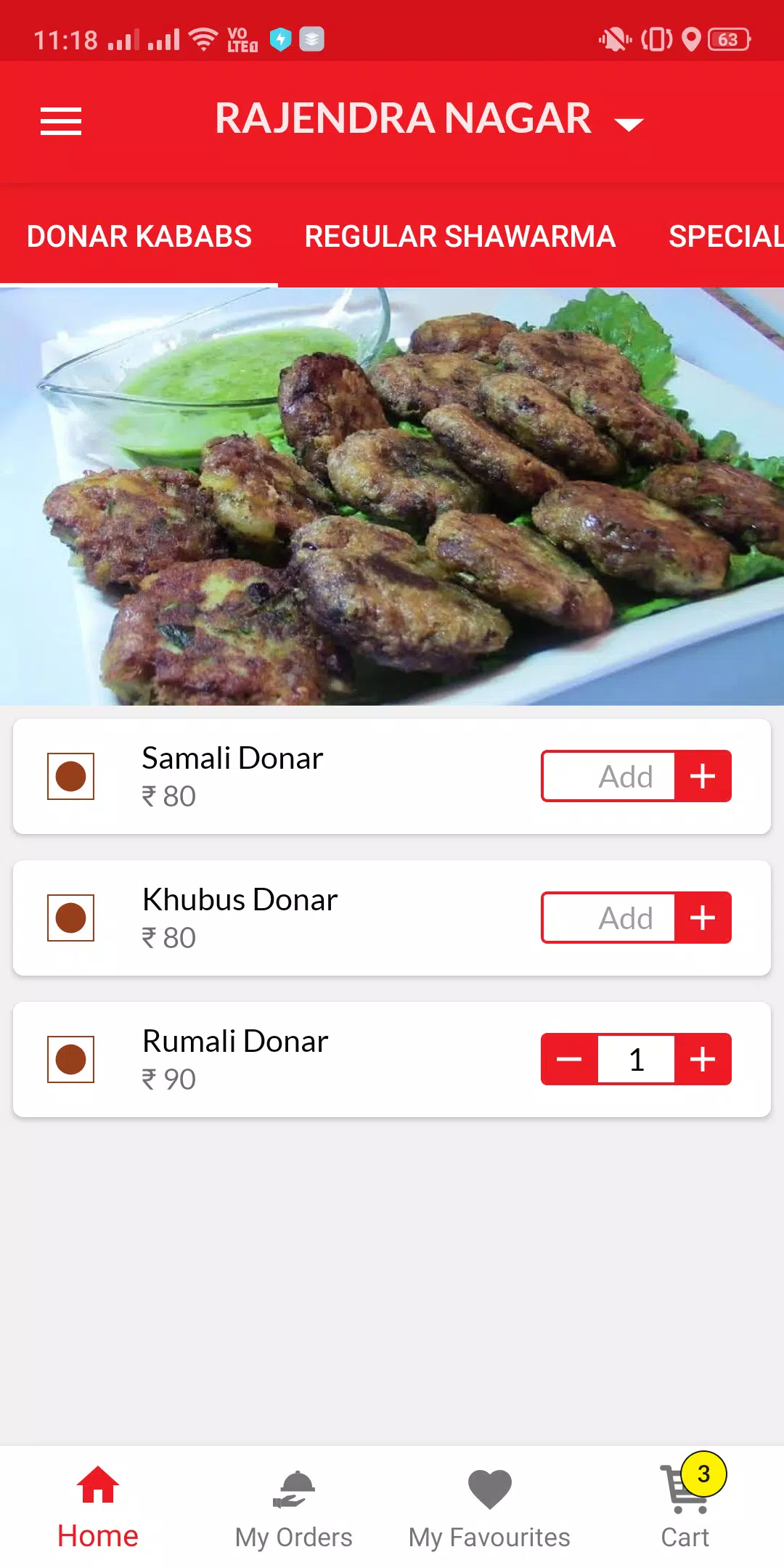 Mohammedia Shawarma Screenshots