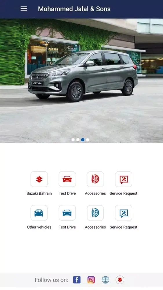 Captures d'écran de Mohammed Jalal Automotive
