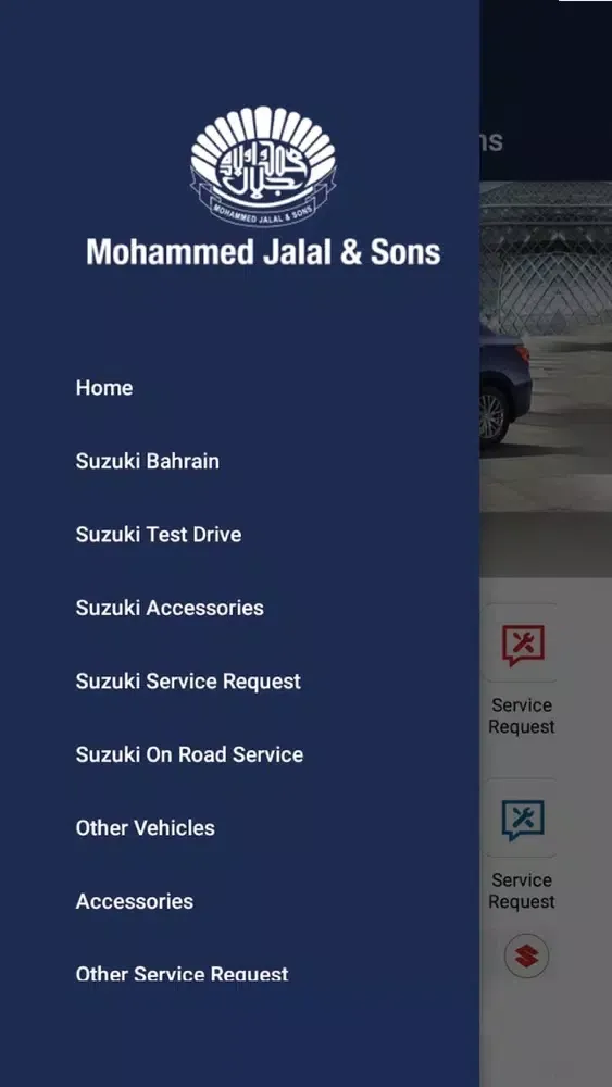 Captures d'écran de Mohammed Jalal Automotive