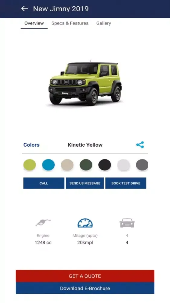 Captures d'écran de Mohammed Jalal Automotive