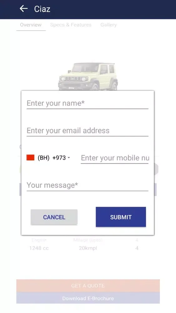 Captures d'écran de Mohammed Jalal Automotive
