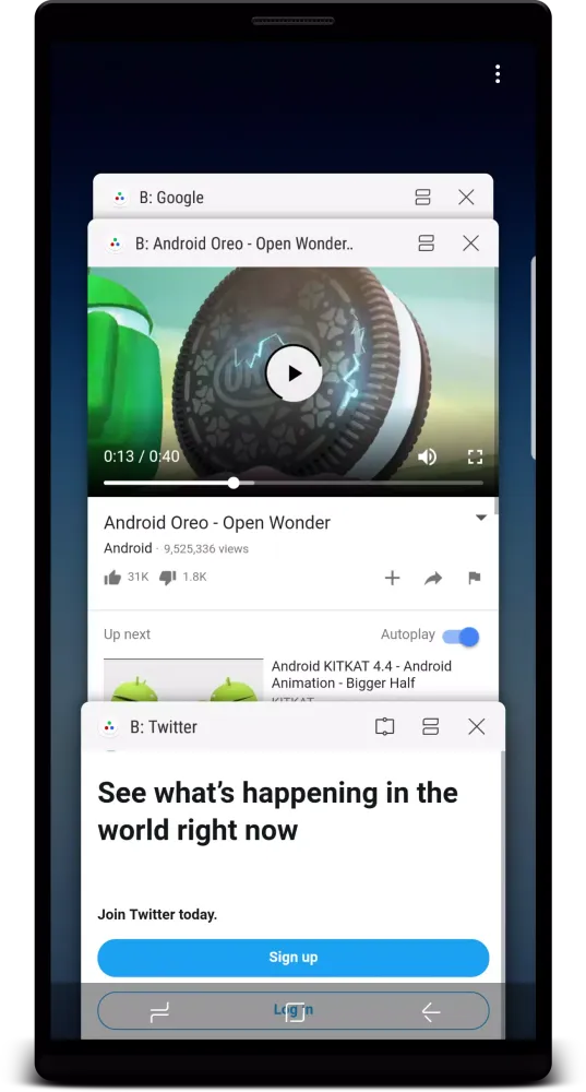 Browse Screenshots