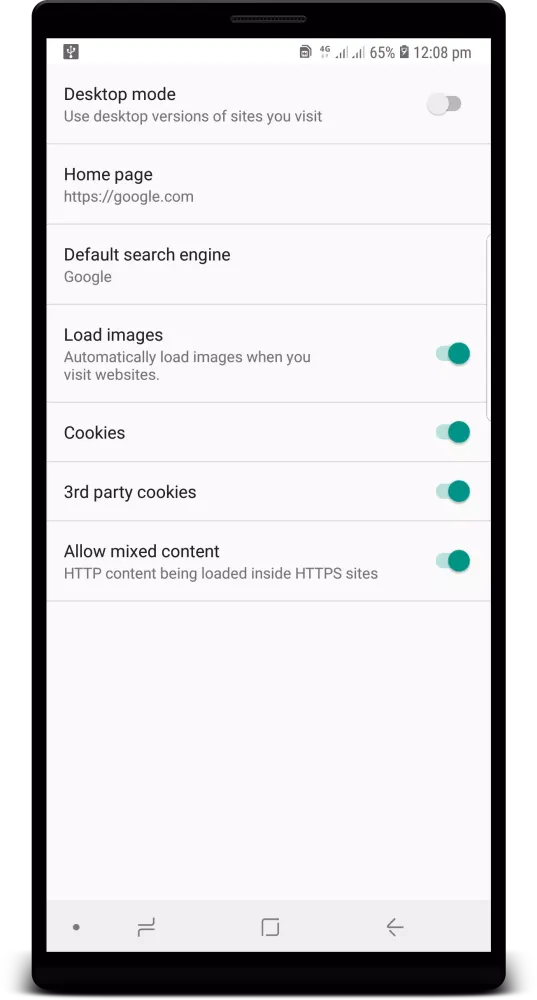 Browse Screenshots