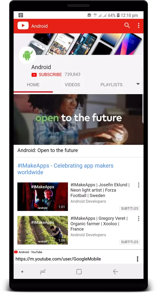 Browse Screenshots