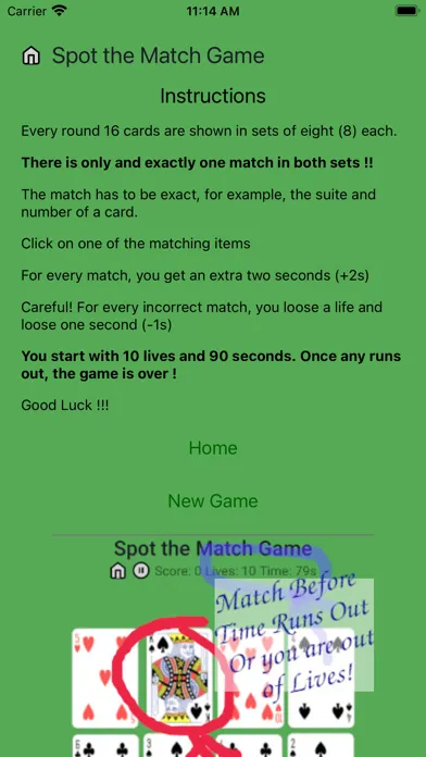 Spot the Match Game स्क्रीनशॉट