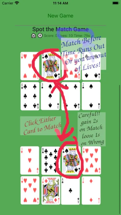 Spot the Match Game स्क्रीनशॉट