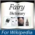 Fairy Dictionary For Wikipedia