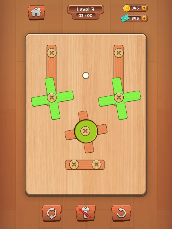 Capturas de pantalla de Bolt Challenge Puzzle iPad 
